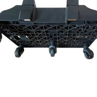 Mr. Peanut's Pet Carrier/Luggage Bag Spinner Wheelbase Luggage Cart