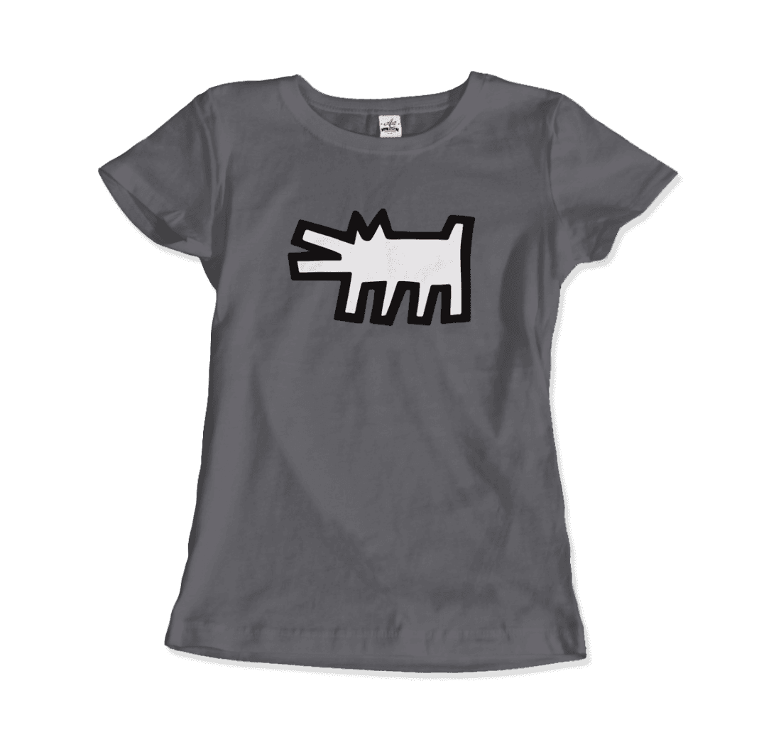 The Barking Dog Icon, 1990 Street Art T-Shirt