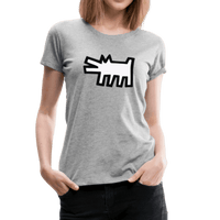 The Barking Dog Icon, 1990 Street Art T-Shirt