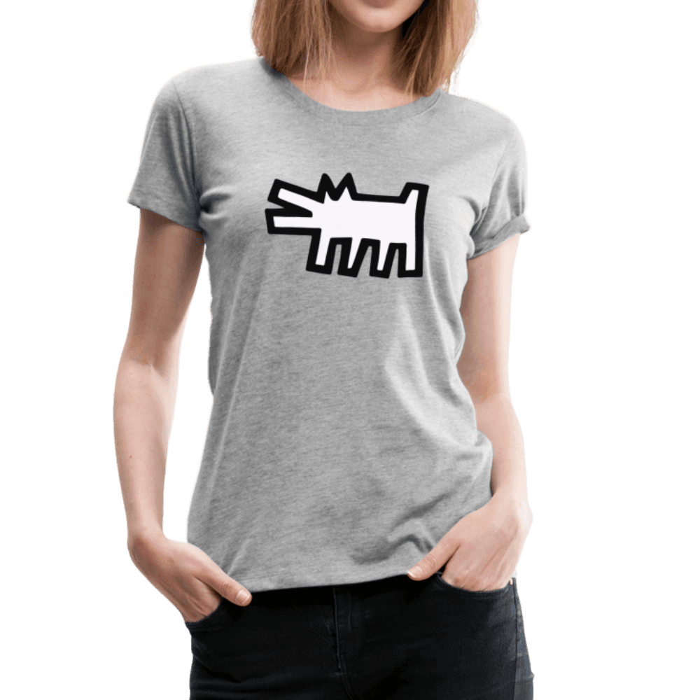 The Barking Dog Icon, 1990 Street Art T-Shirt
