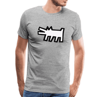 The Barking Dog Icon, 1990 Street Art T-Shirt
