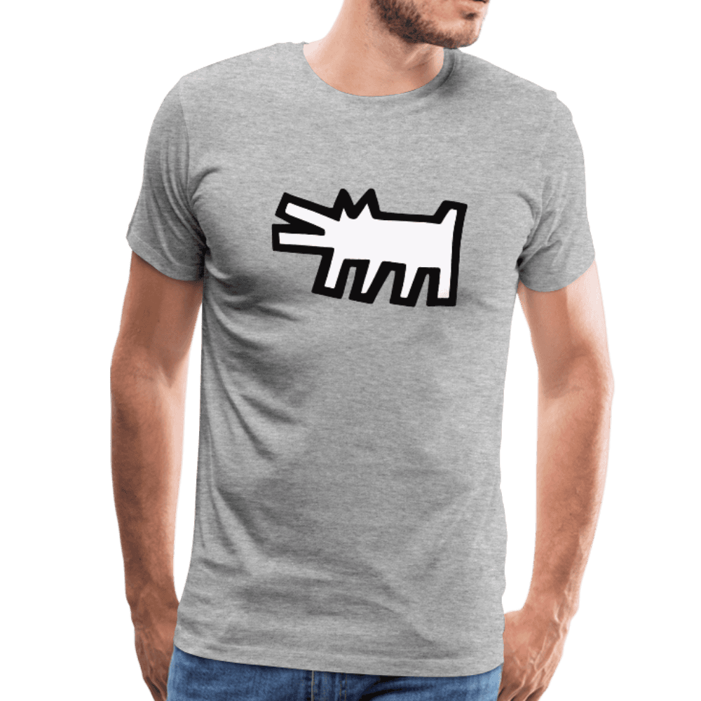 The Barking Dog Icon, 1990 Street Art T-Shirt