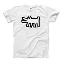 The Barking Dog Icon, 1990 Street Art T-Shirt