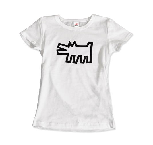 The Barking Dog Icon, 1990 Street Art T-Shirt
