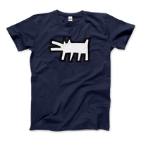 The Barking Dog Icon, 1990 Street Art T-Shirt
