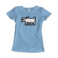 The Barking Dog Icon, 1990 Street Art T-Shirt