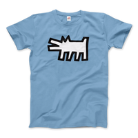 The Barking Dog Icon, 1990 Street Art T-Shirt