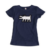 The Barking Dog Icon, 1990 Street Art T-Shirt
