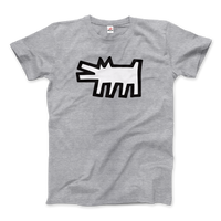 The Barking Dog Icon, 1990 Street Art T-Shirt