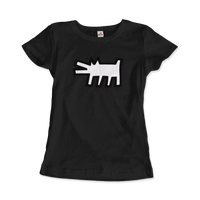 The Barking Dog Icon, 1990 Street Art T-Shirt