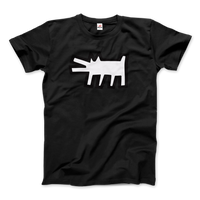 The Barking Dog Icon, 1990 Street Art T-Shirt