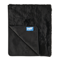 PupProtector™ Summer Short Fur Waterproof Throw Blanket - Midnight Black