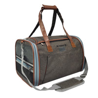 Mr. Peanut's Gold Series Mini Size Airline Compliant Expandable Pet Carrier