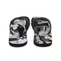 Pablo Picasso Guernica 1937 Artwork Flip-Flops