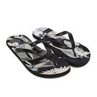 Pablo Picasso Guernica 1937 Artwork Flip-Flops
