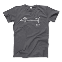 Pablo Picasso Dachshund Dog (Lump) Artwork T-Shirt