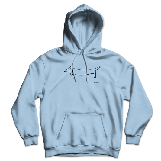 Pablo Picasso Dachshund Dog (Lump) Artwork Unisex Hoodie