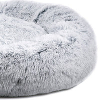 Mr. Peanut's 23" OrthoPlush® Pet Bed - Gray Two Tone