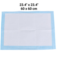 Mr. Peanut’s Premium Absorbent Gel Pee Pads 23"X23", 6 Layers of Lightly Scented Protection