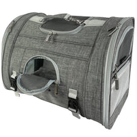 Mr. Peanut's Monterey Series Airline Compliant Horizontal Backpack Pet Carrier