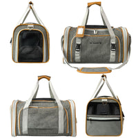 Mr. Peanut's Platinum Series Double Expandable Pet Carrier