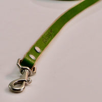 48" Genuine Leather Dog Leashes - Made in USA