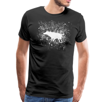 Banksy Wet Dog Splatter 2007 Street Art T-Shirt