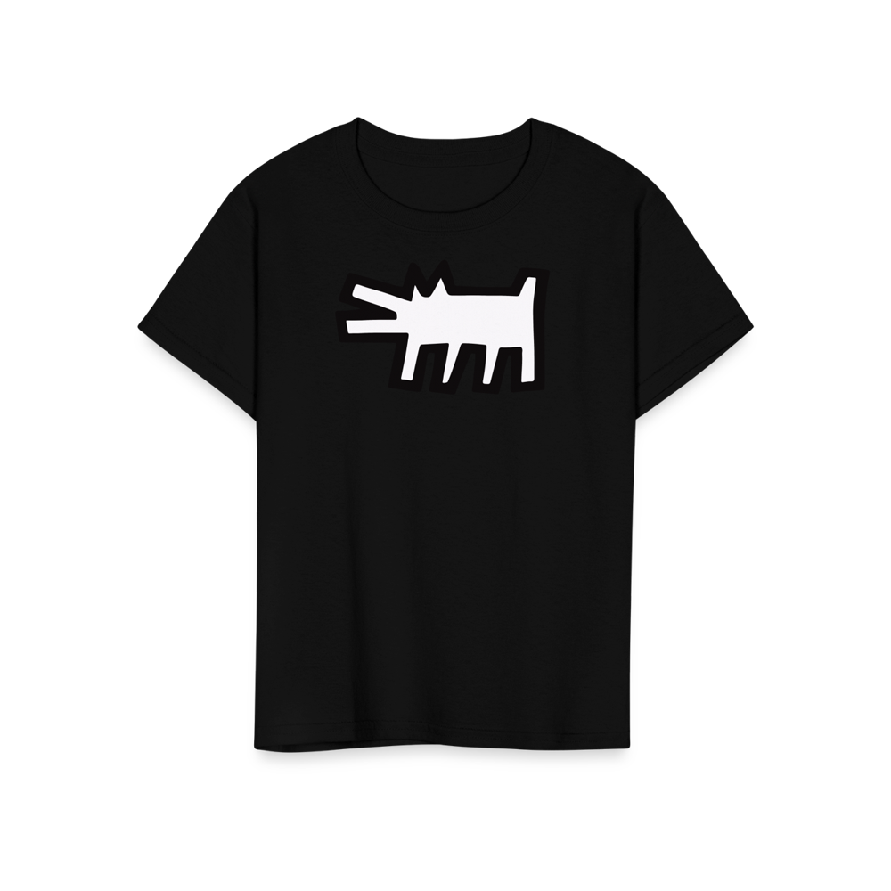 The Barking Dog Icon, 1990 Street Art T-Shirt