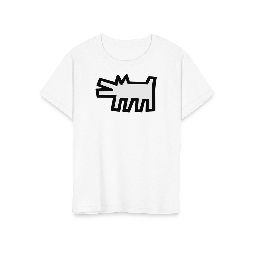 The Barking Dog Icon, 1990 Street Art T-Shirt